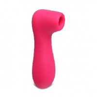 Clitoral Stimulator 12 Speeds Silicone Rechargeable PINK